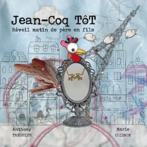 Jean coq tôt livre pour enfant drôle à partir de 6 ans, à offrir. Une idée original pas cher upcycling et local autour de moi, la chapelle sur erdre, Ligné...